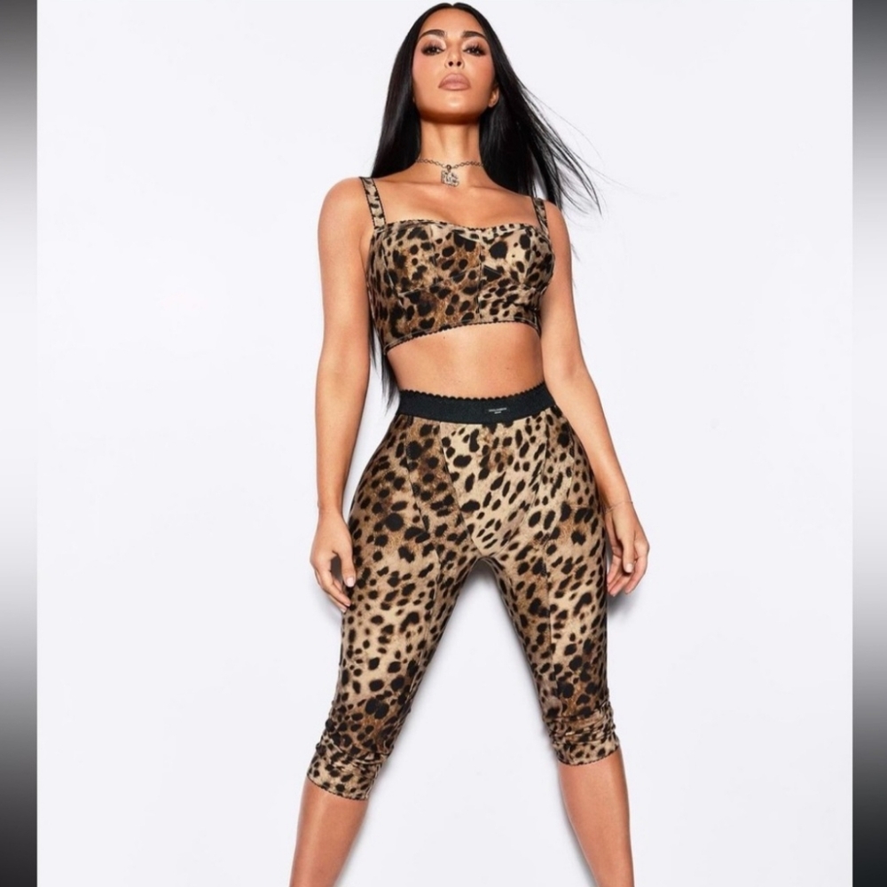 Brand new skims x dolce&gabbana set size Medium
